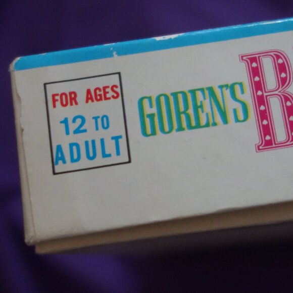Vintage 1964  Milton Bradley Goren's Bridge for Two R4401 For Ages 12 To Adult - Picture 15 of 16